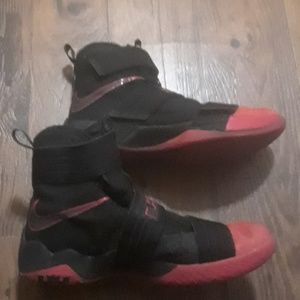 LeBron Ohio State Zoom Soldier 10s